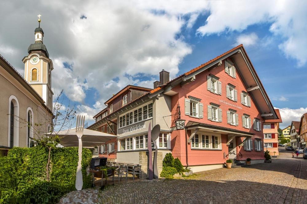 Zum Hirschen - Hotel & Gasthaus Beim Stoeckeler Scheidegg Dış mekan fotoğraf