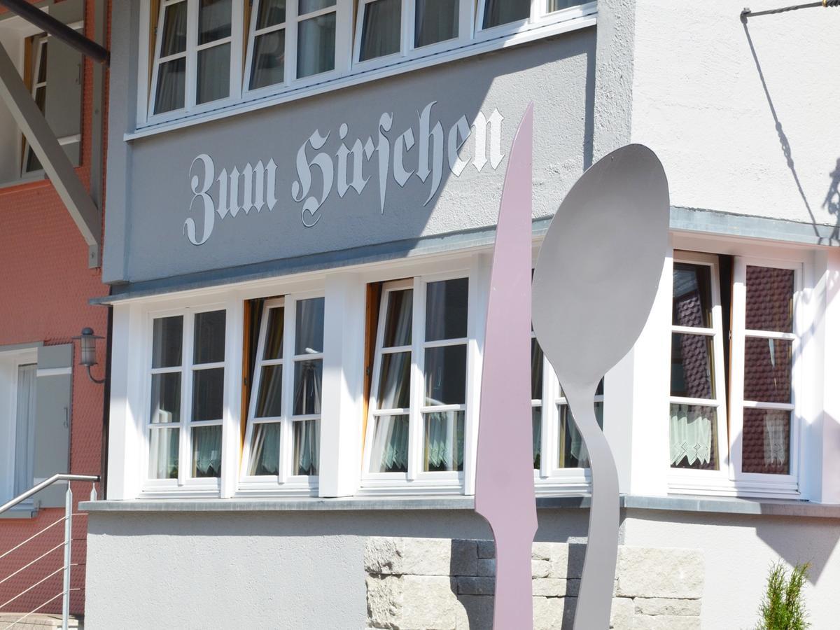 Zum Hirschen - Hotel & Gasthaus Beim Stoeckeler Scheidegg Dış mekan fotoğraf