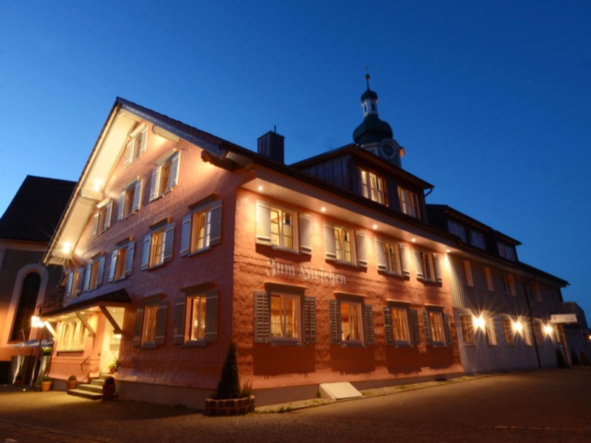 Zum Hirschen - Hotel & Gasthaus Beim Stoeckeler Scheidegg Dış mekan fotoğraf